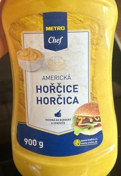 Fotografie - Americká hořčice Metro Chef