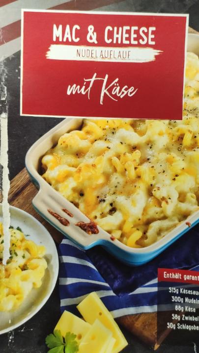Fotografie - NudelAuflauf mit Käse Mac & Cheese