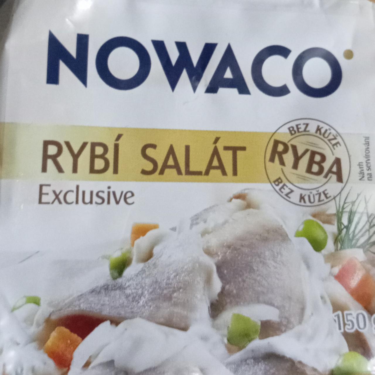 Fotografie - Rybí salát Exclusive Nowaco