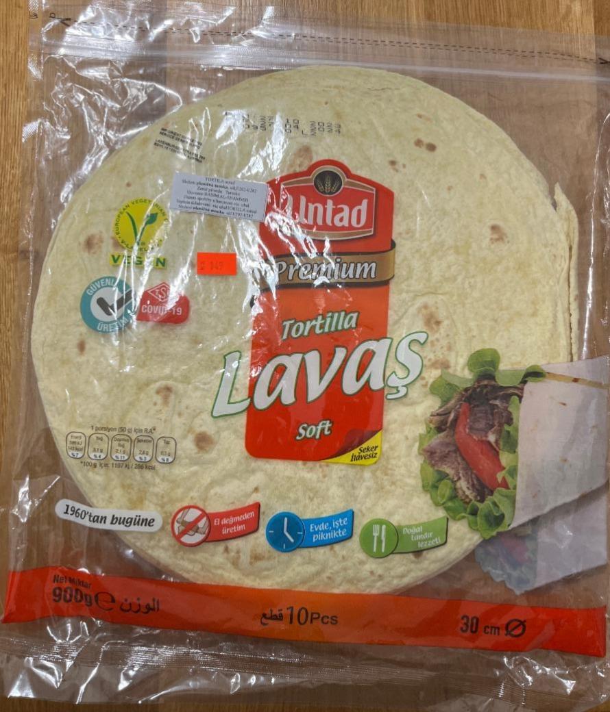 Fotografie - Premium Tortilla Lavaş Untad