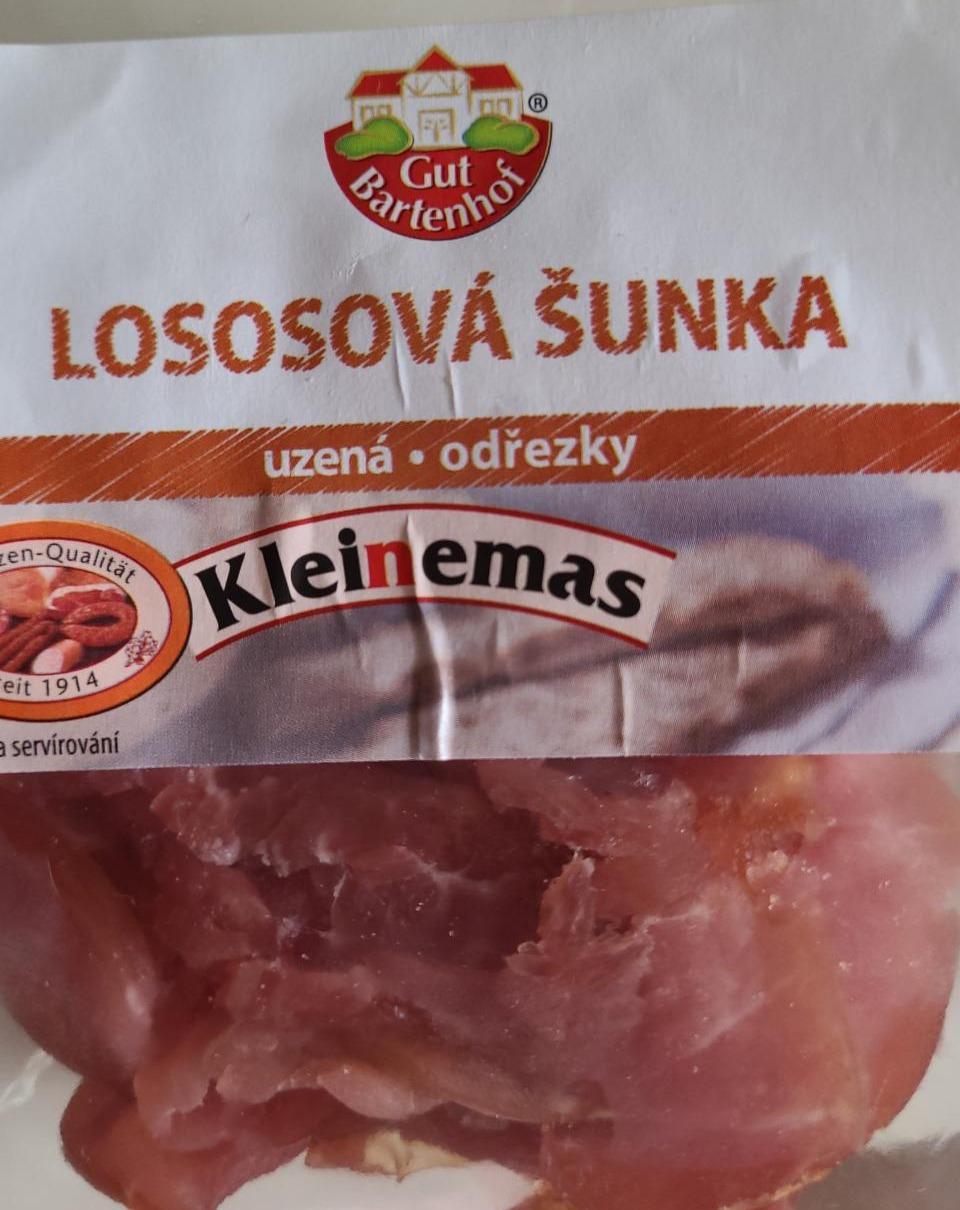 Fotografie - Lososová šunka uzená Kleinemas Gut Bartenhof