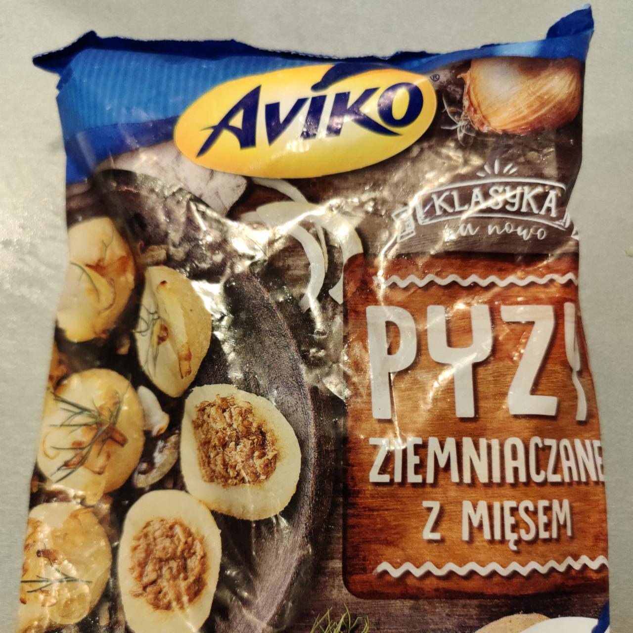 Fotografie - Pyzy ziemniaczane z miesem Aviko