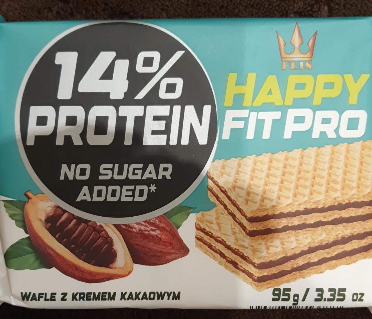 Fotografie - Wafle z kremem kakaowym Happy Fit Pro