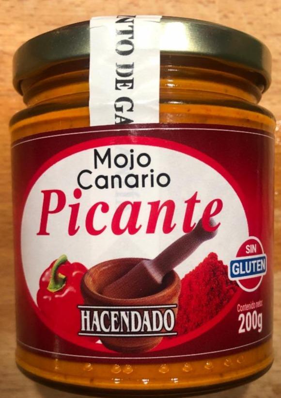 Fotografie - Mojo Canario Picante Hacendado