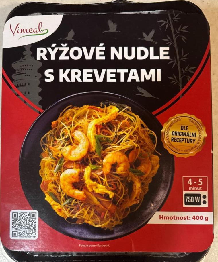 Fotografie - Rýžové nudle s krevetami Vimeal