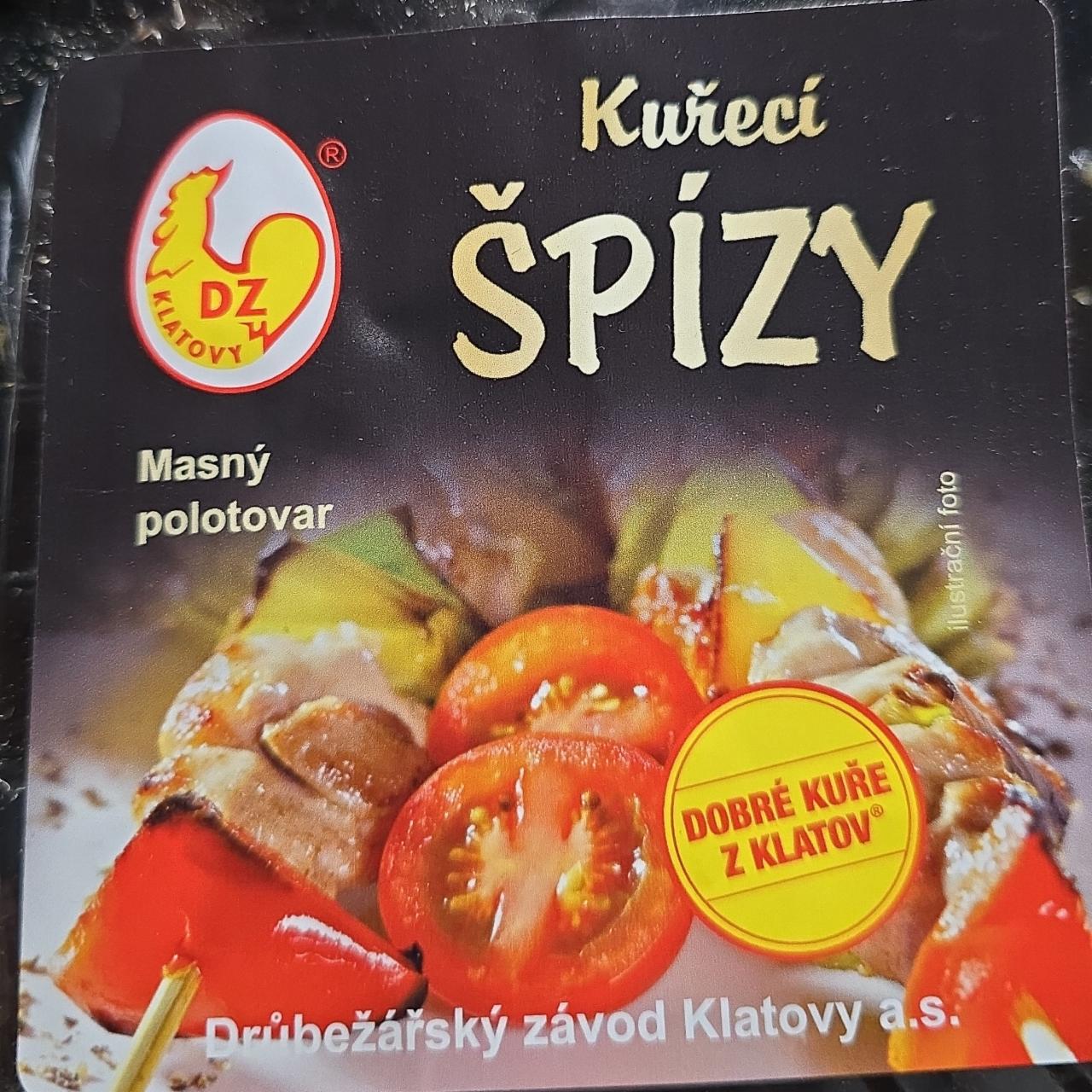 Fotografie - Kuřecí špízy DZ Klatovy