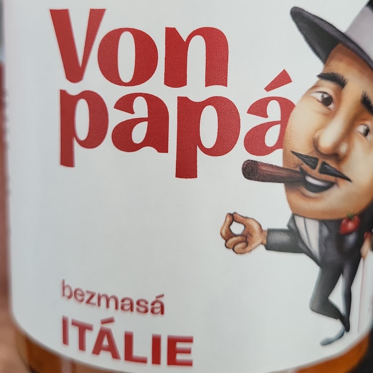 Fotografie - Von papá bezmasá Itálie