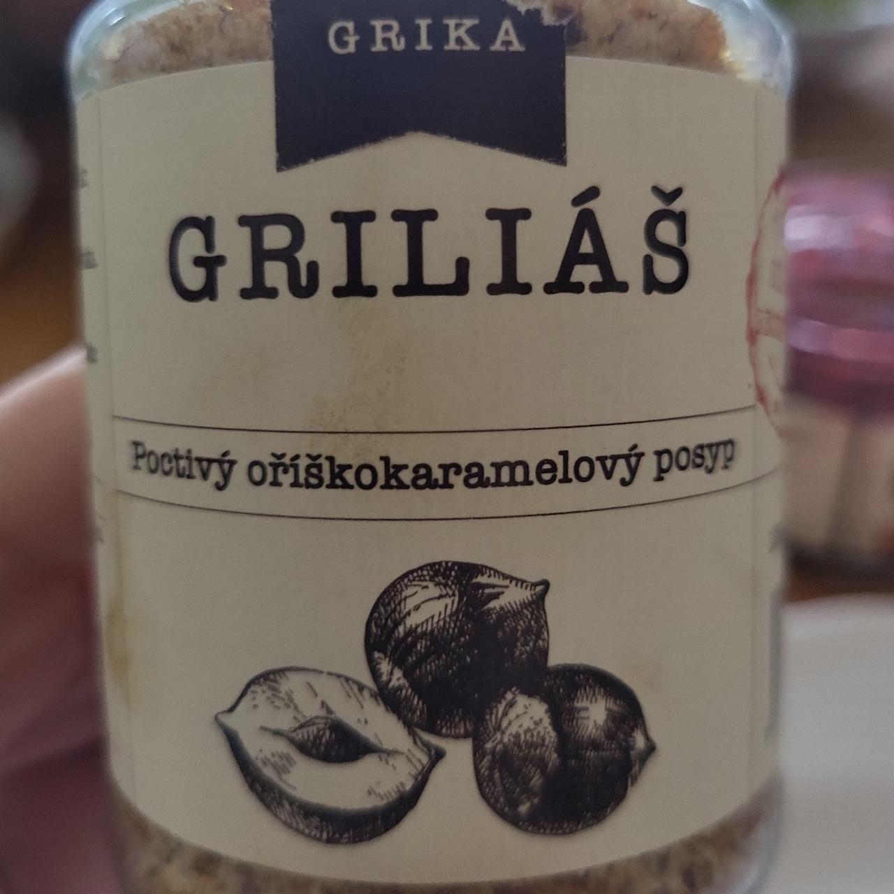 Fotografie - Griliáš Grika