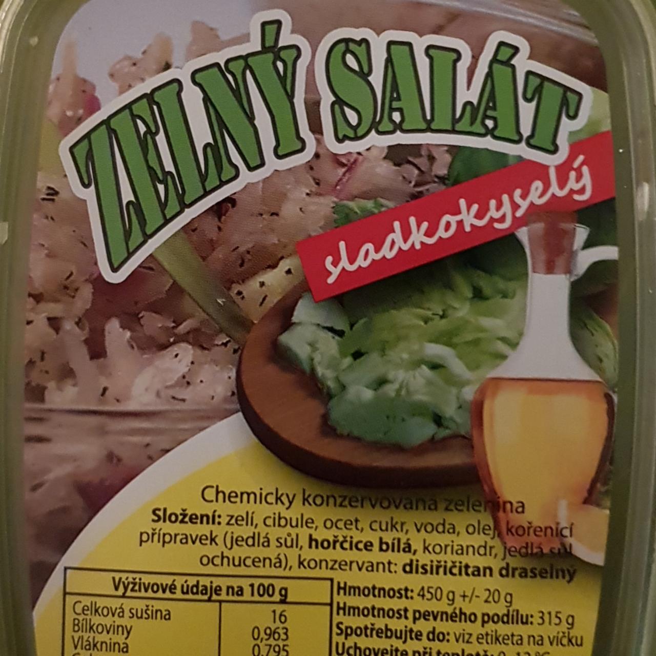 Fotografie - Zelný salát sladkokyselý