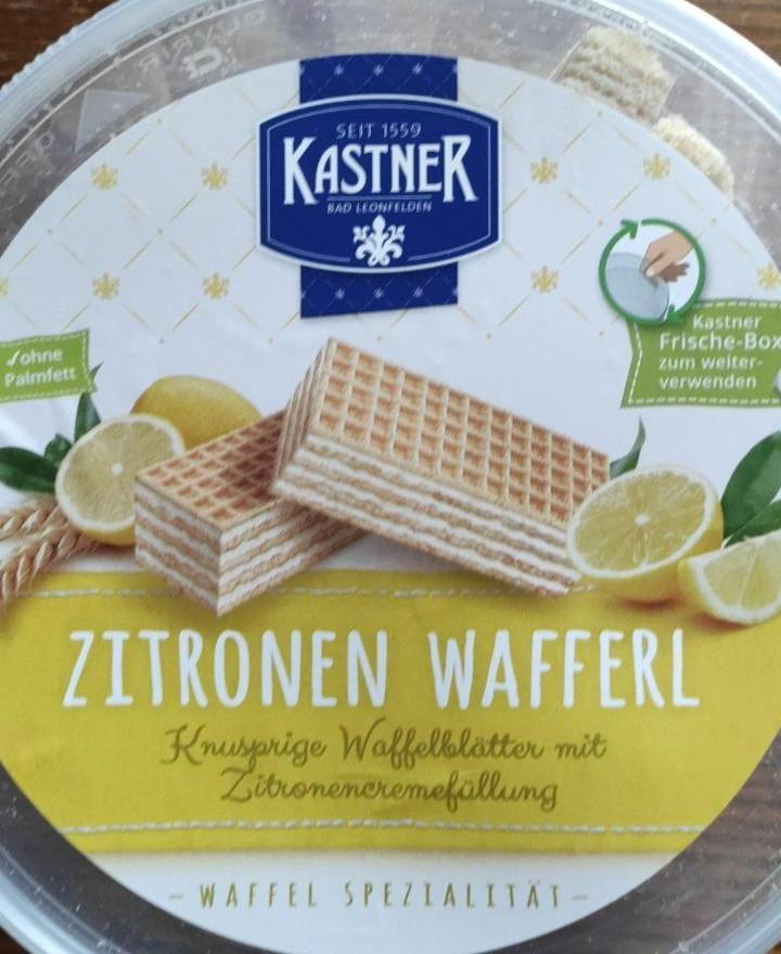 Fotografie - zitronen wafferl Kastner