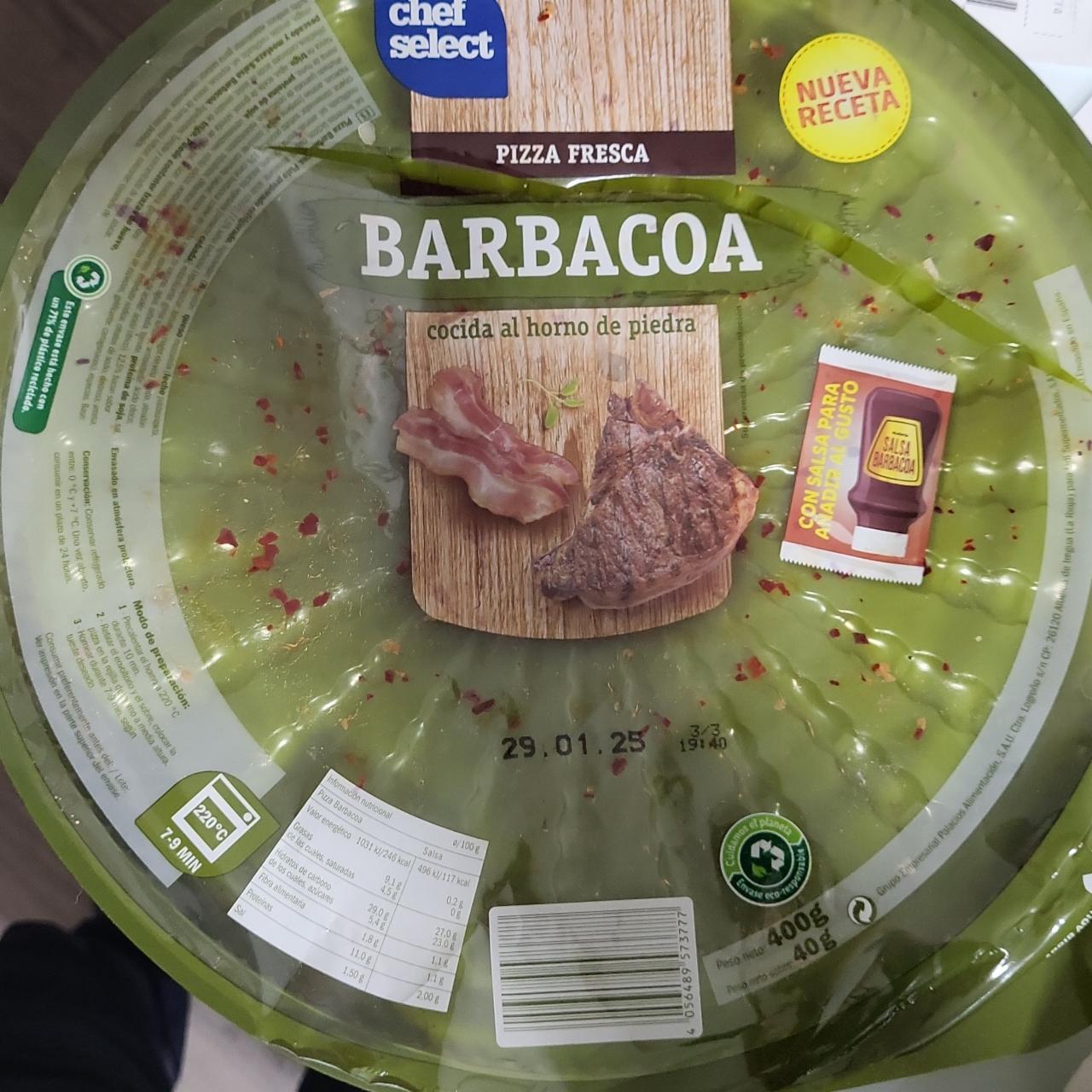 Fotografie - Barbacoa Chef Select