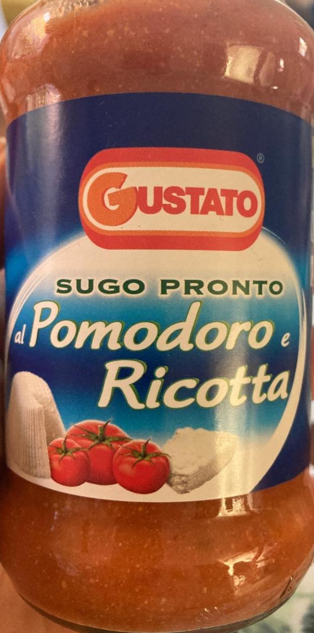 Fotografie - sugo pronto al pomodoro ficotta