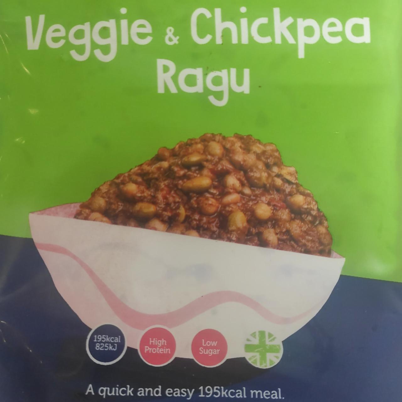 Fotografie - Veggie & Chickpea Ragu Cambridge Weight Plan