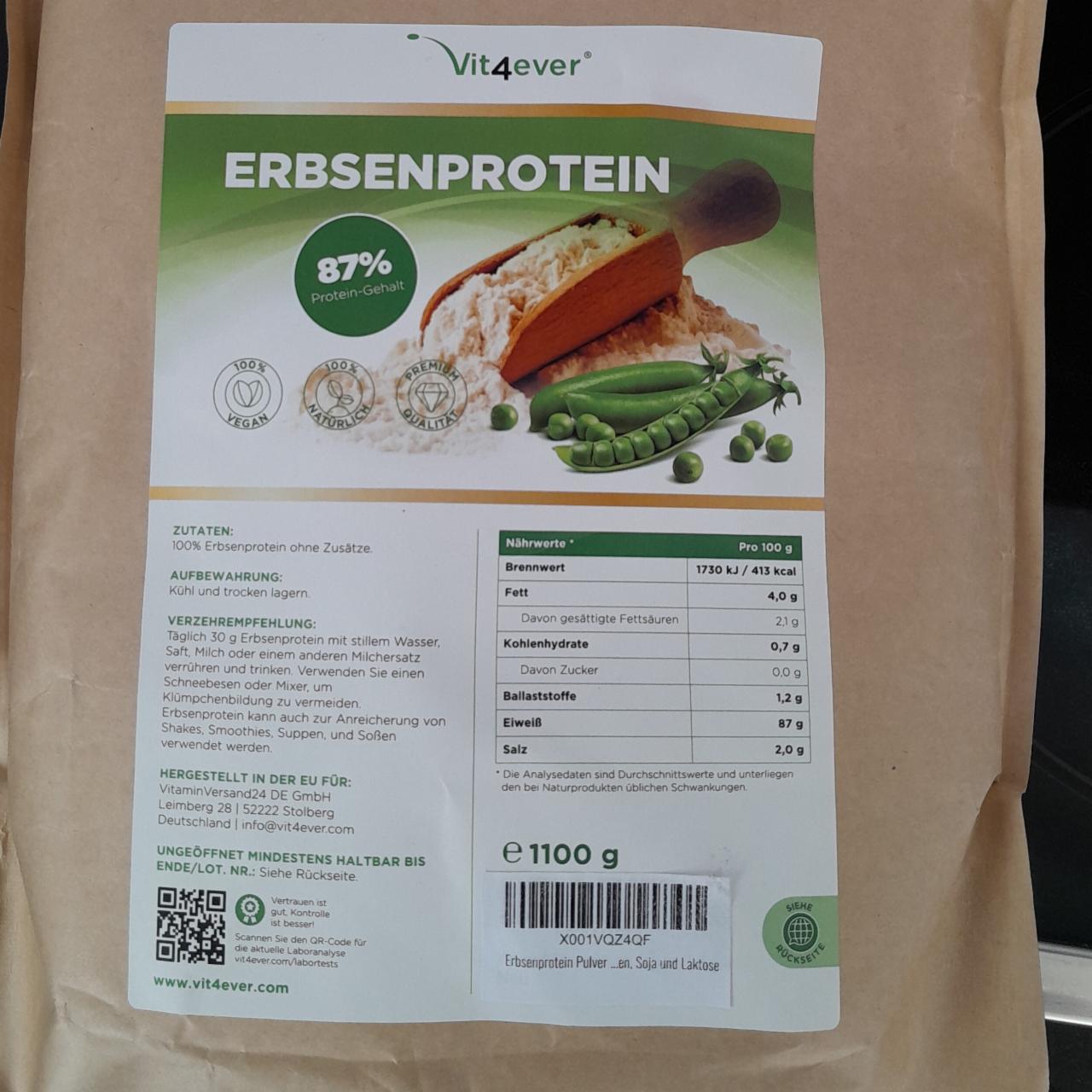 Fotografie - Erbsenprotein Vit4ever