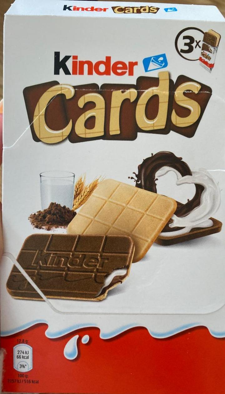 Fotografie - Kinder Cards