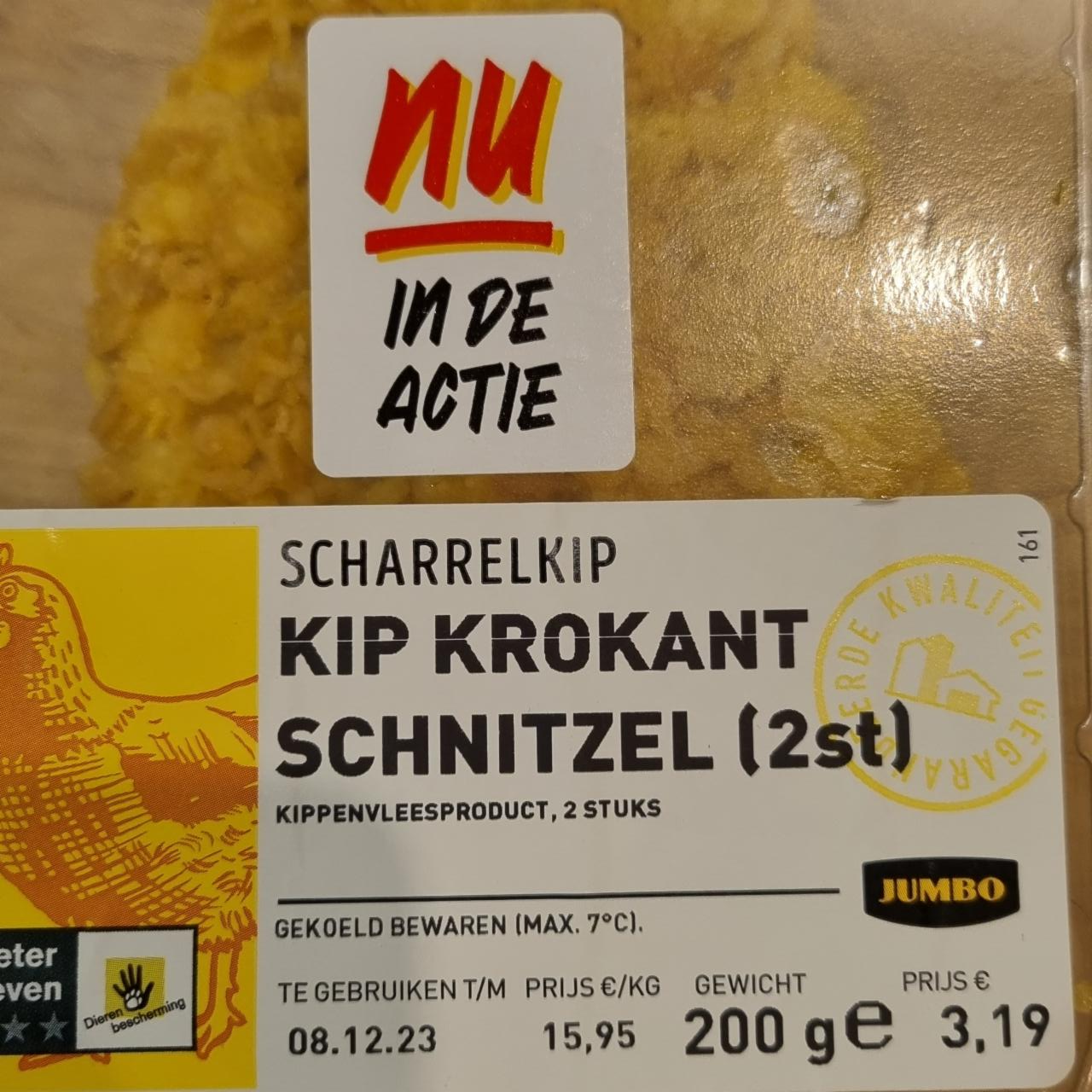 Fotografie - Kip krokant schnitzel Jumbo