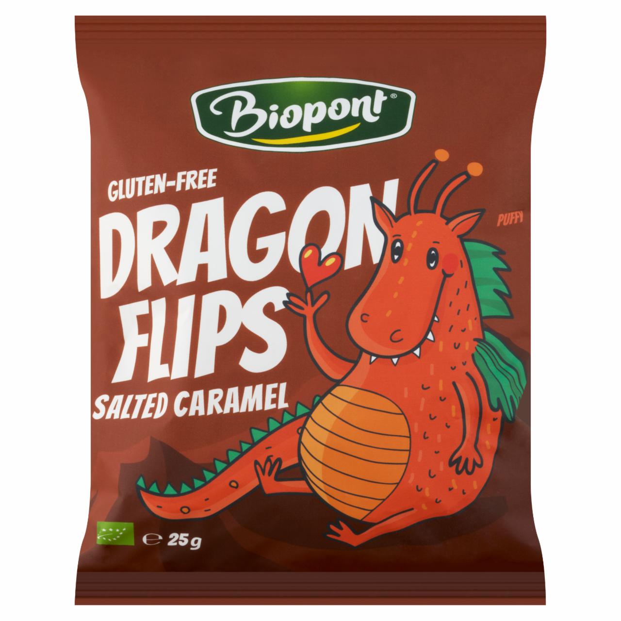Fotografie - Dragon flips salted caramel Biopont