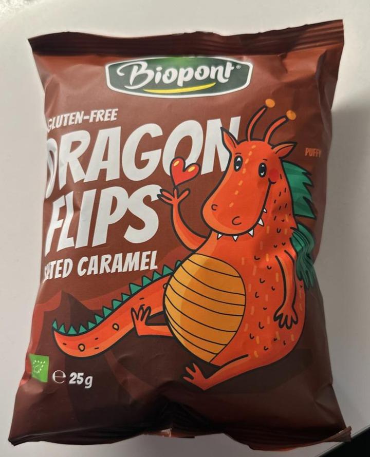 Fotografie - Dragon flips salted caramel Biopont
