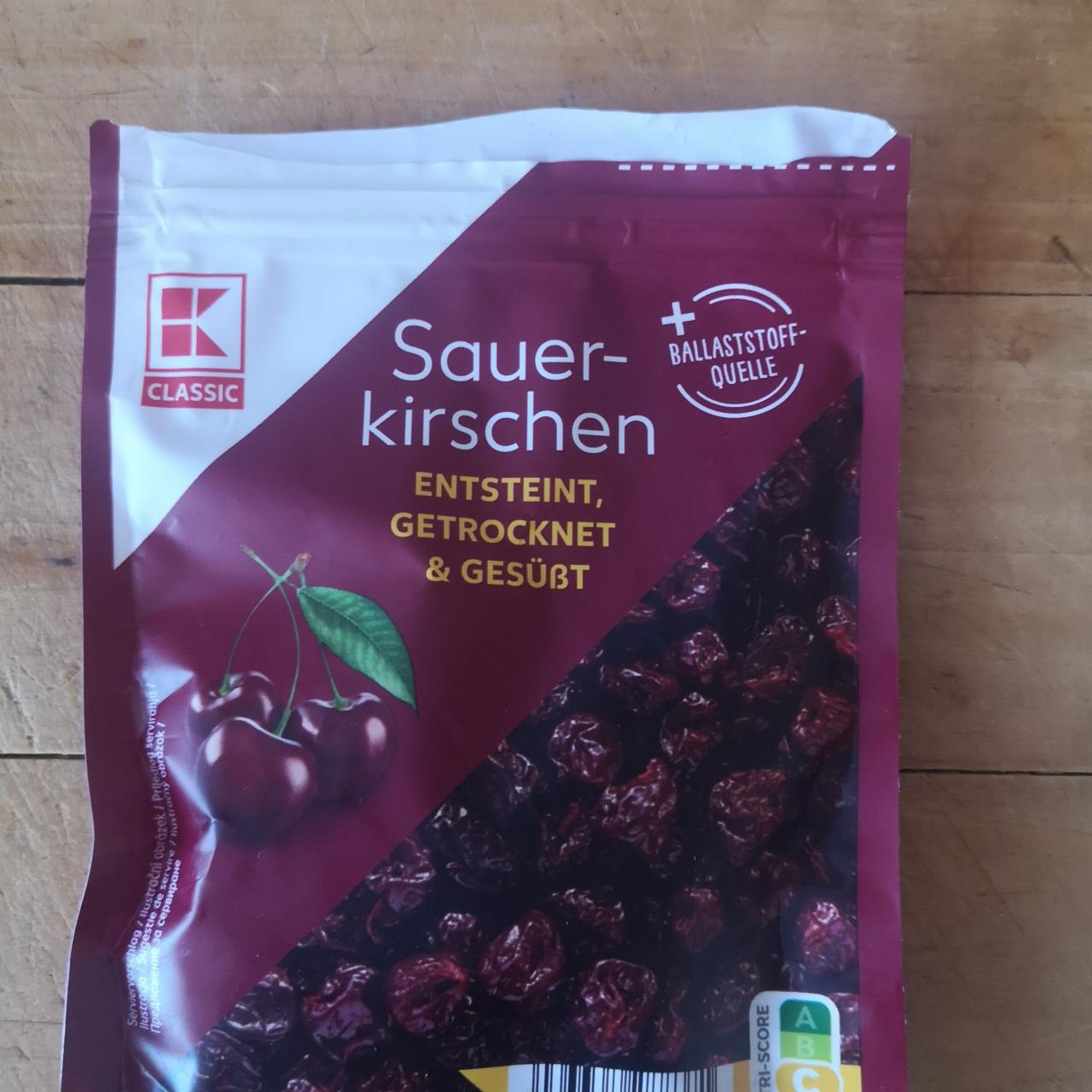 Fotografie - Sauer-Kirschen K-Classic