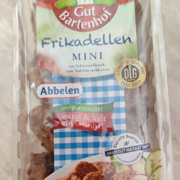 Fotografie - Frikadellen mini Gut Bartenhof