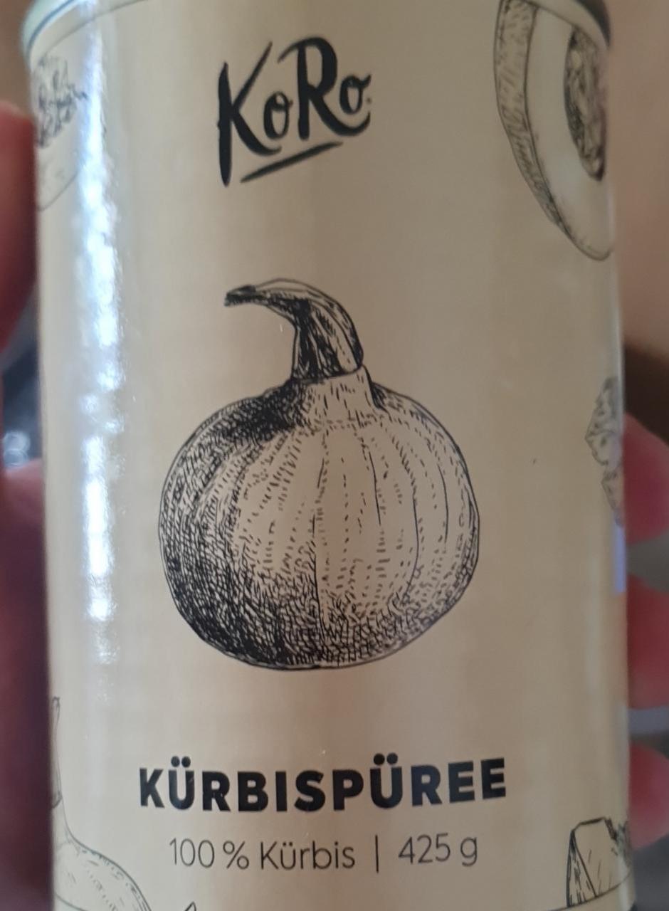 Fotografie - Kürbispüree KoRo
