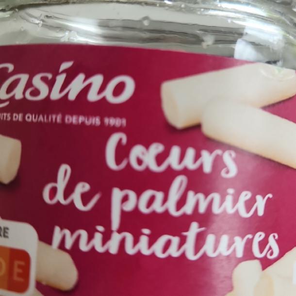 Fotografie - Coeurs depalmier miniatures Casino