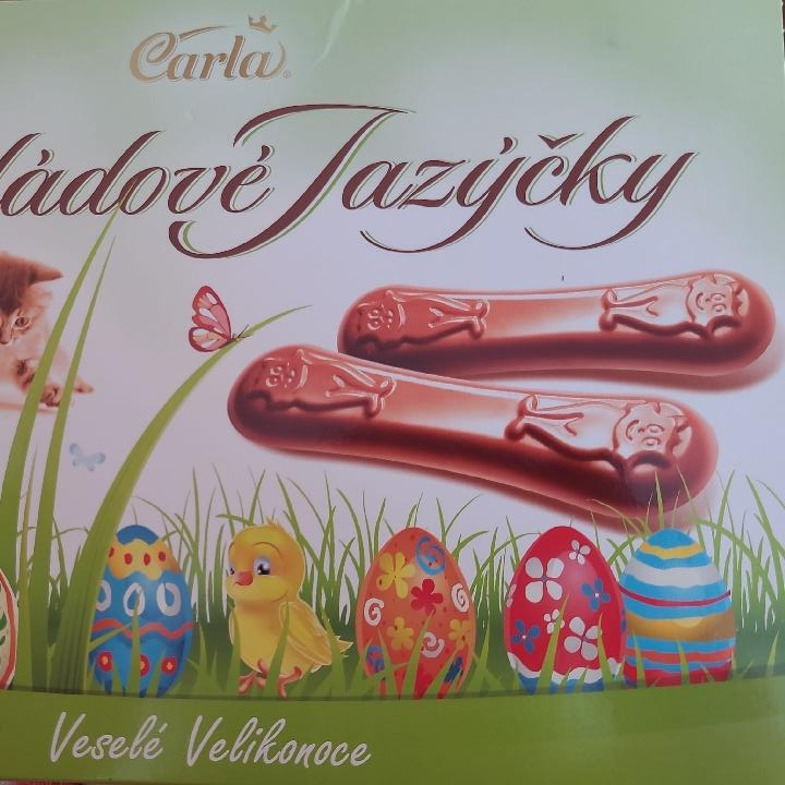 Fotografie - Čokoládové jazýčky Carla