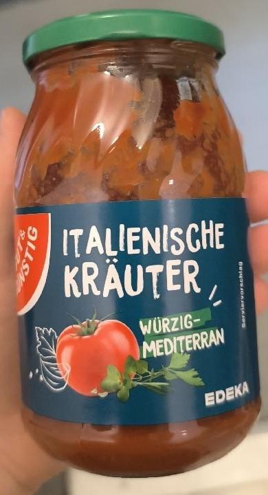 Fotografie - Italienische kräuter würzig-mediterran Gut&Günstig
