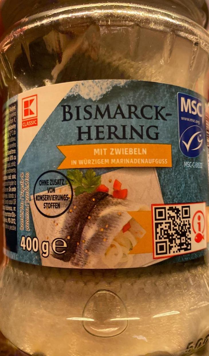 Fotografie - Bismarck hering K-Classic