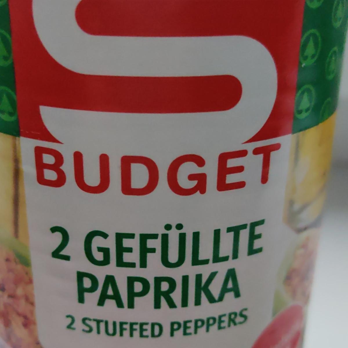 Fotografie - 2 Gefüllte Paprika S Budget