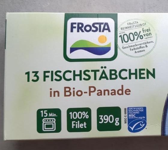 Fotografie - Fischstäbchen in bio-panade FRoSTA