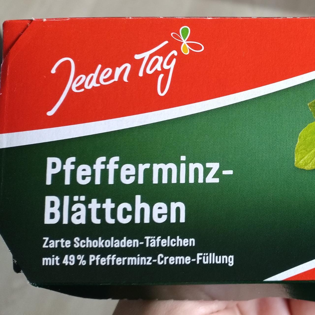 Fotografie - Pfefferminz-Blätchen Jeden Tag