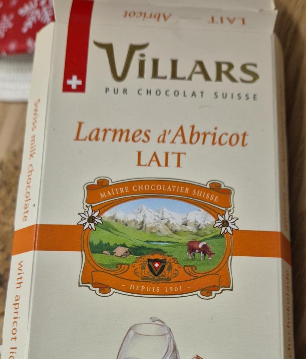 Fotografie - Larmes d'abricot lait Villars