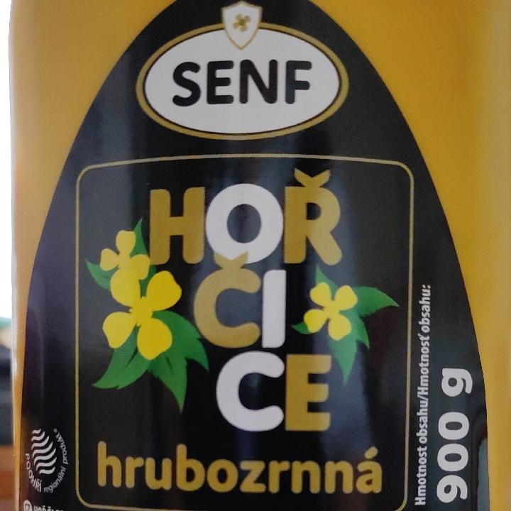 Fotografie - Hořčice hrubozrnná Senf