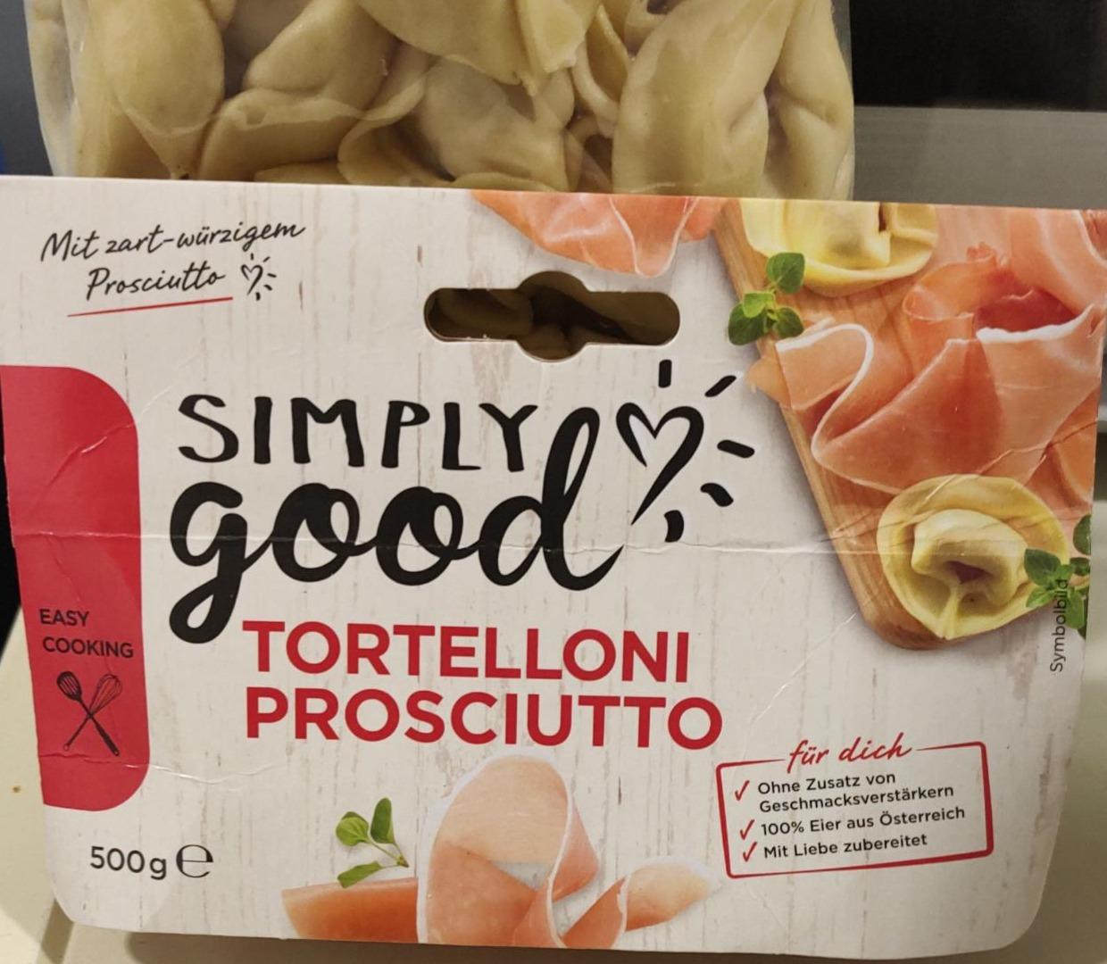 Fotografie - Tortellini prosciutto Simply Good
