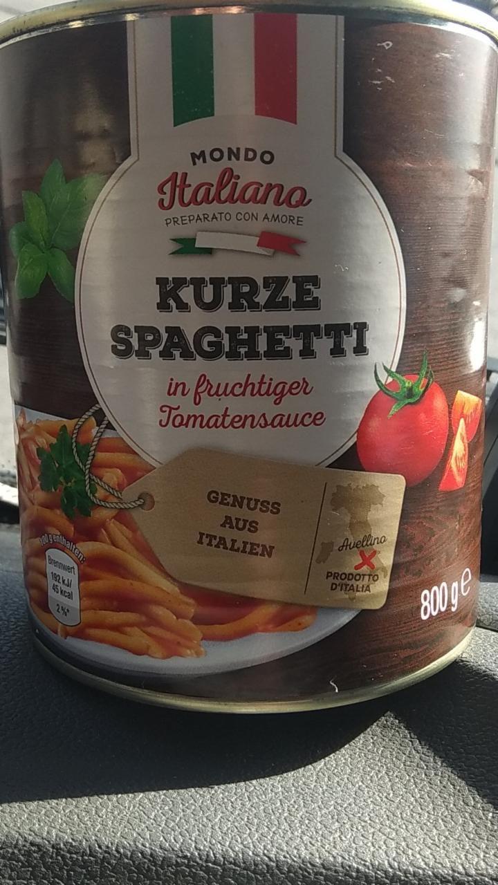 Fotografie - Kurze Spaghetti