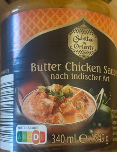 Fotografie - Butter chicken sauce Schätze des Orients