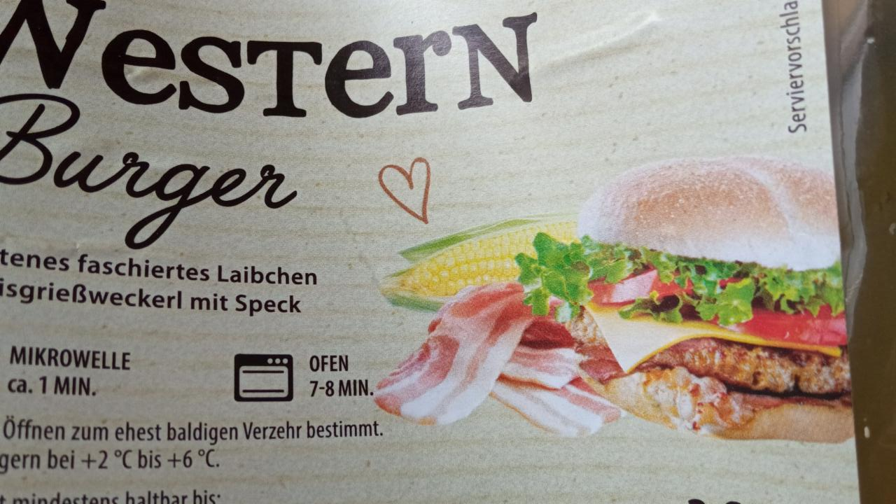 Fotografie - western burger