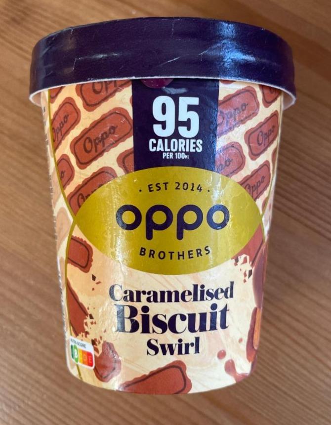 Fotografie - Caramelised Biscuit Swirl Oppo Brothers