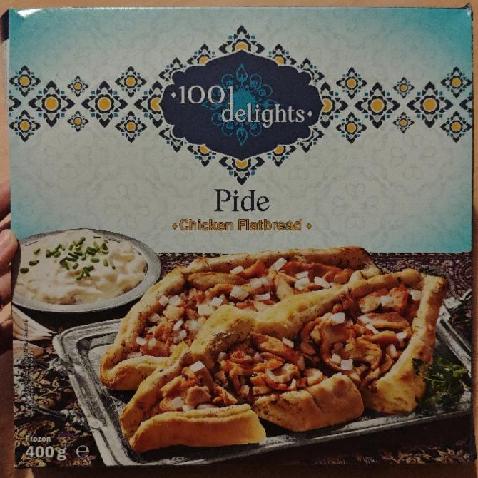 Fotografie - Pide chicken flatbread 1001 delights