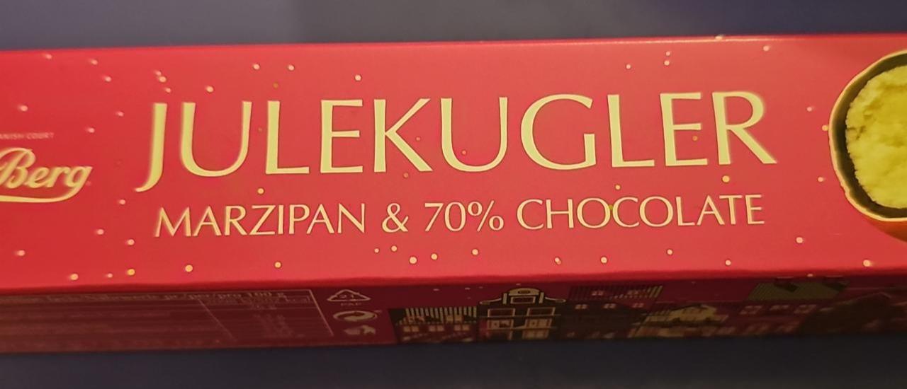 Fotografie - Julekugler marzipan & 70% chocolate Anthon Berg