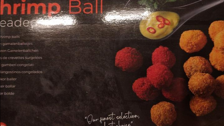 Fotografie - Shrimp balls breaded Fisherman's Choice