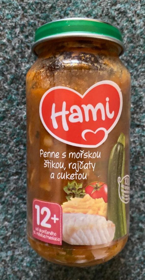 Fotografie - Penne s mořskou štikou, rajčaty a cuketou Hami