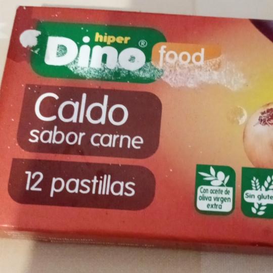 Fotografie - Caldo sabor carne Dino food