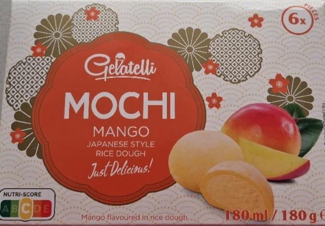Fotografie - Mochi mango Gelatelli