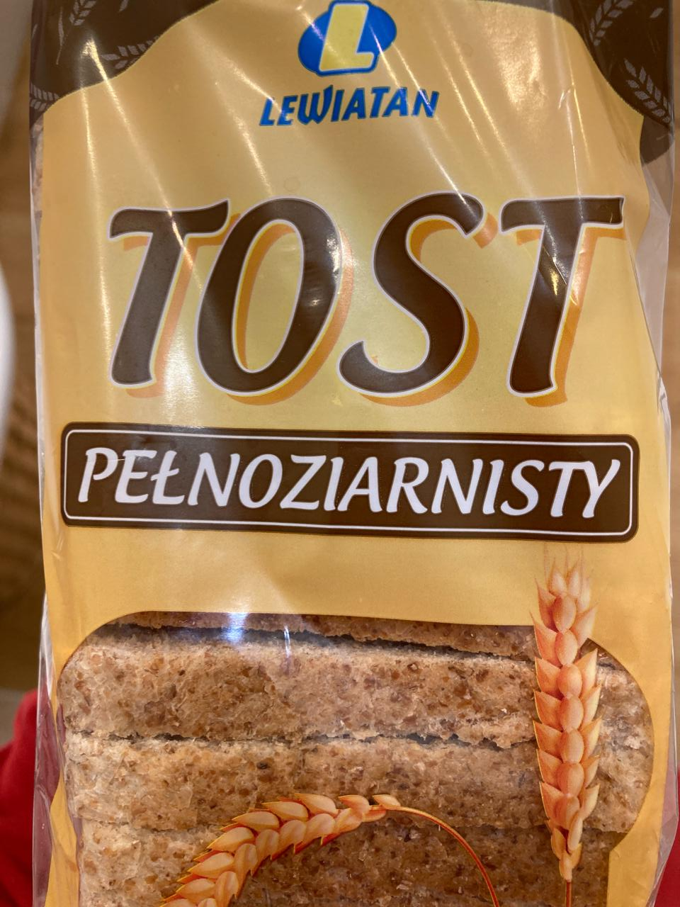 Fotografie - Tost pełnoziarnisty Lewiatan