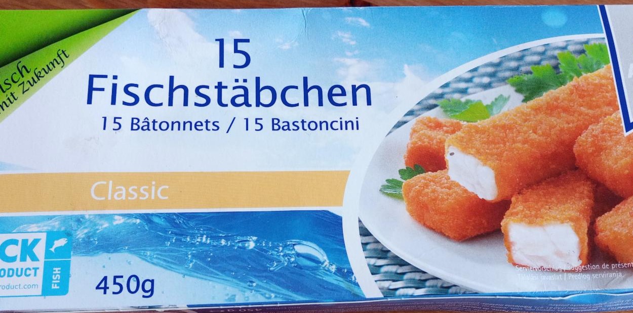 Fotografie - Fischstäbchen Almare