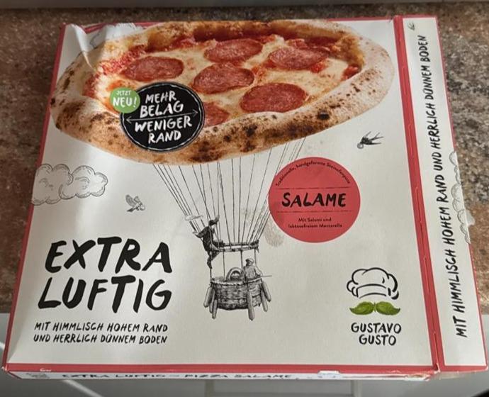 Fotografie - Extra luftig salame Gustavo Gusto