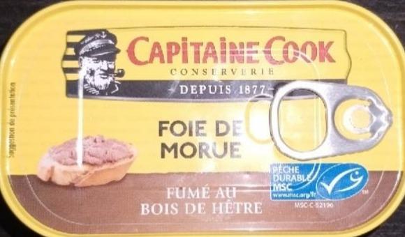 Fotografie - Foie de morue Capitaine Cook