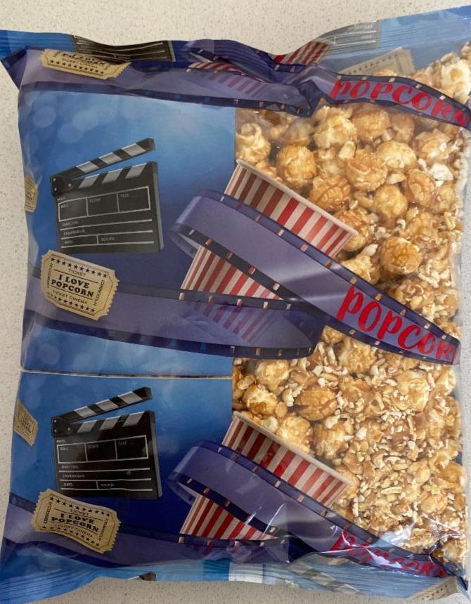 Fotografie - Popcorn karamel